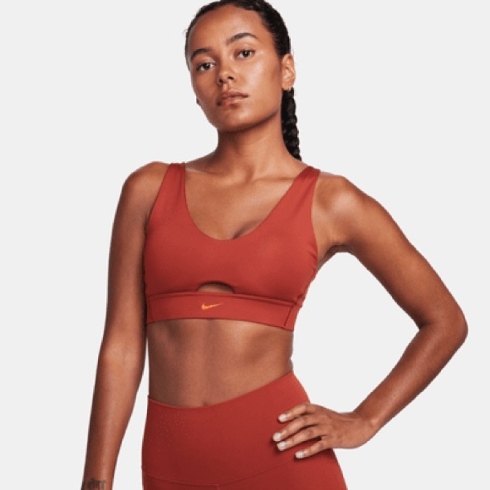 Nike Indy Plunge Cutout Sports Bra